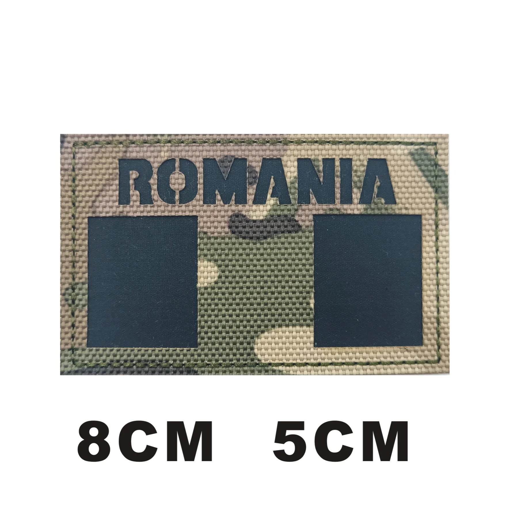 NationCore™ Tactical Flag Patch Set