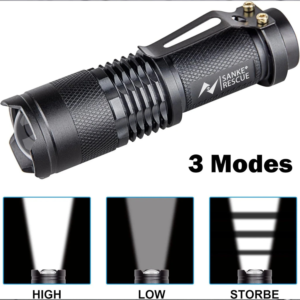 TitanBeam™ Tactical LED Flashlight