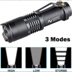 TitanBeam™ Tactical LED Flashlight