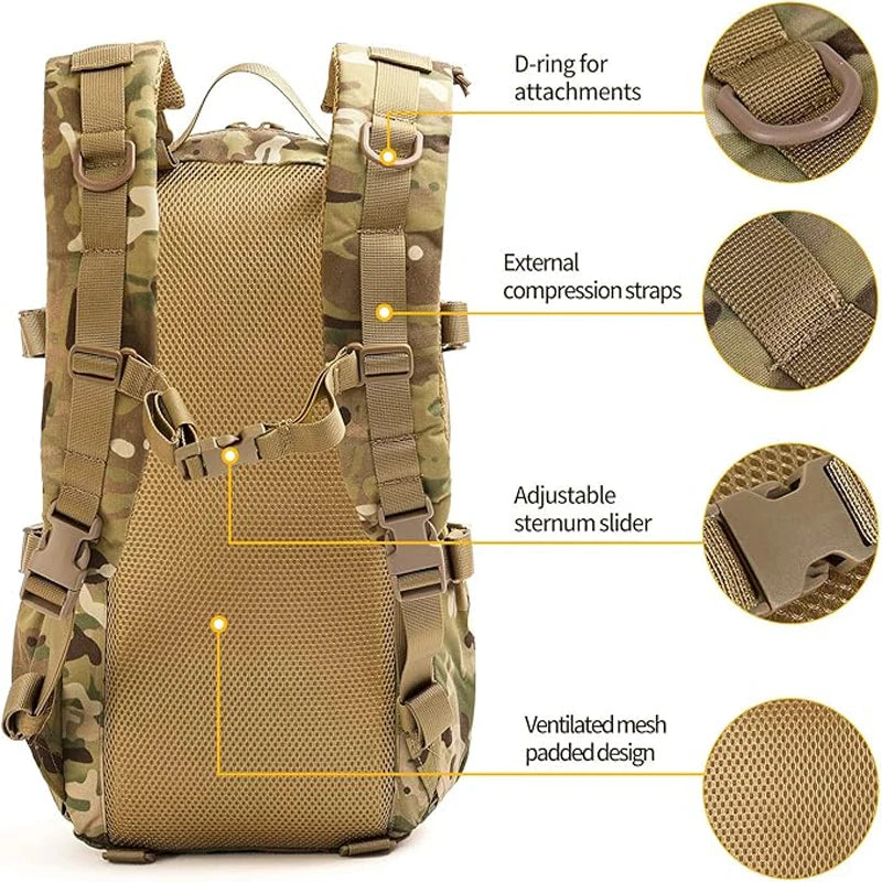 BladeCore™ 20L Assault Pack