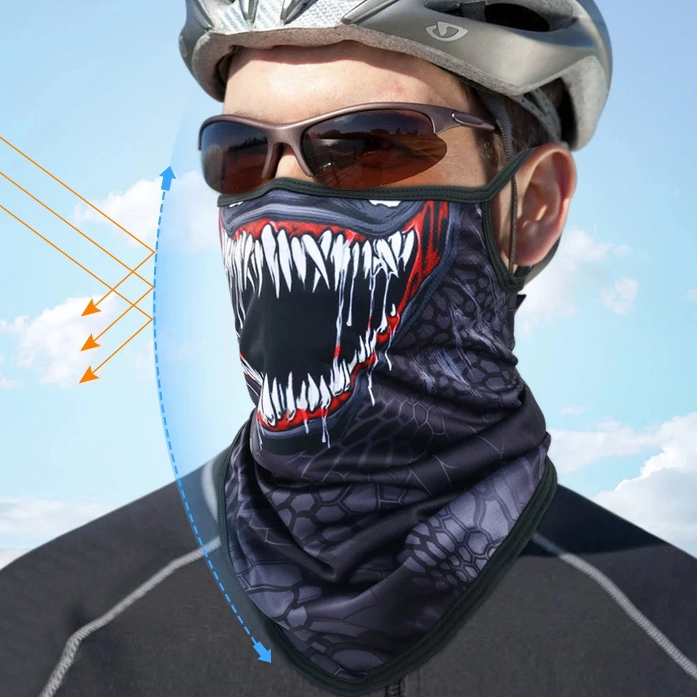 VenomRush™ IceSilk Half Mask