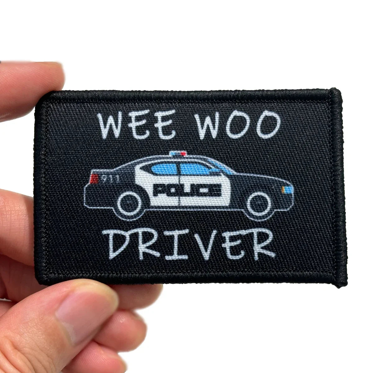 WeeWoo Commander™ Patch