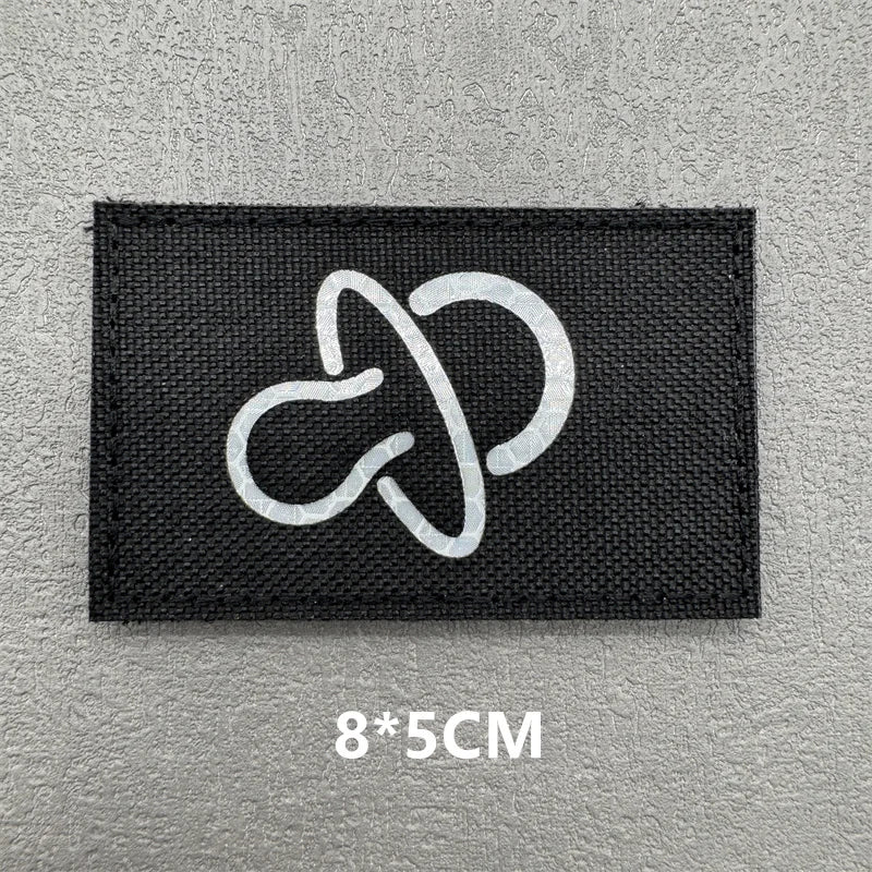 GhostSignal™ IR Tactical Patch Series