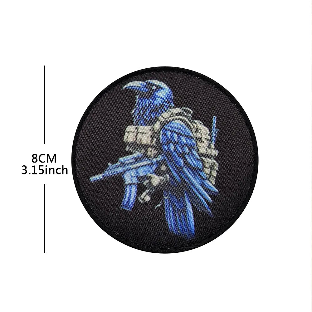 BOBR KURWA™ — Patch Tactique “Angry Beaver”