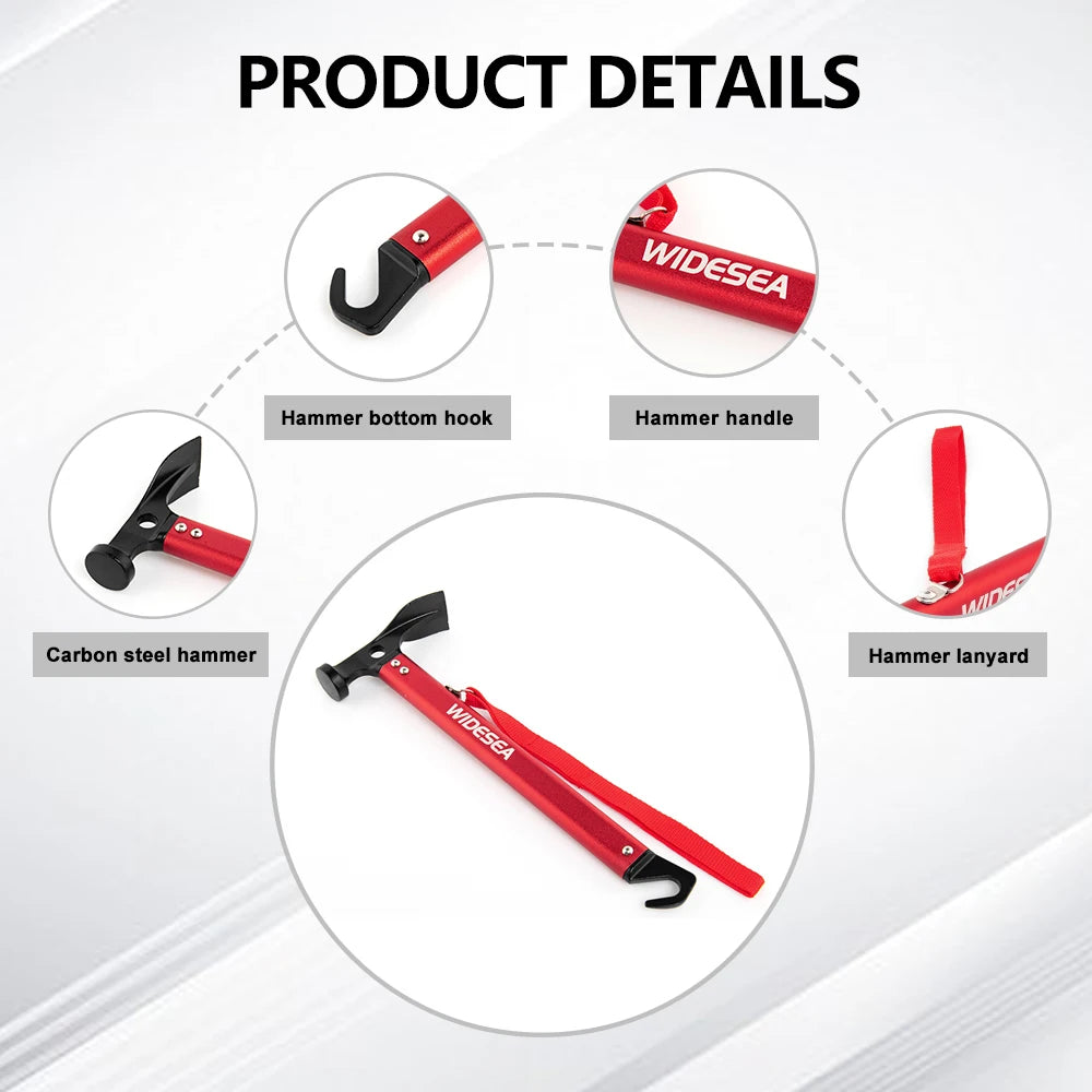 AlloyStrike™ Widesea Camp Hammer