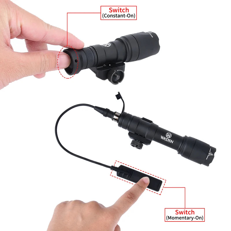 SureFireX™ M300/M600 Tactical Light + AXON Remote Switch