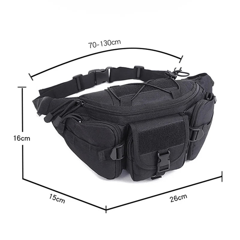 TacBelt™ Molle Outdoor Waist Pack