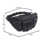 TacBelt™ Molle Outdoor Waist Pack