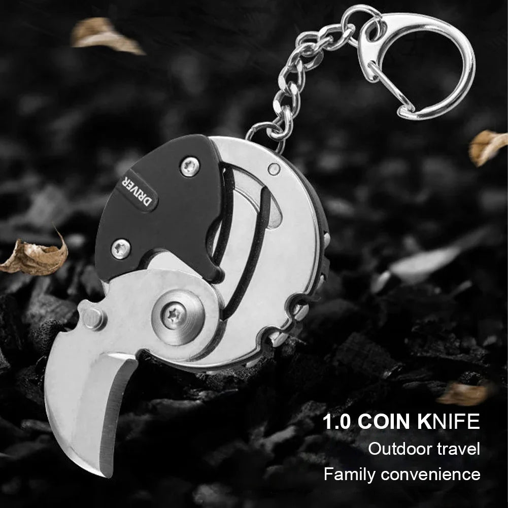 HexaCore™ CoinBlade EDC Tool
