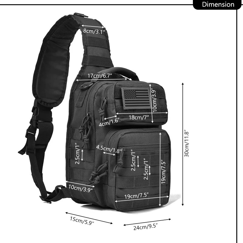 RaptorSling™ Compact Tactical Pack