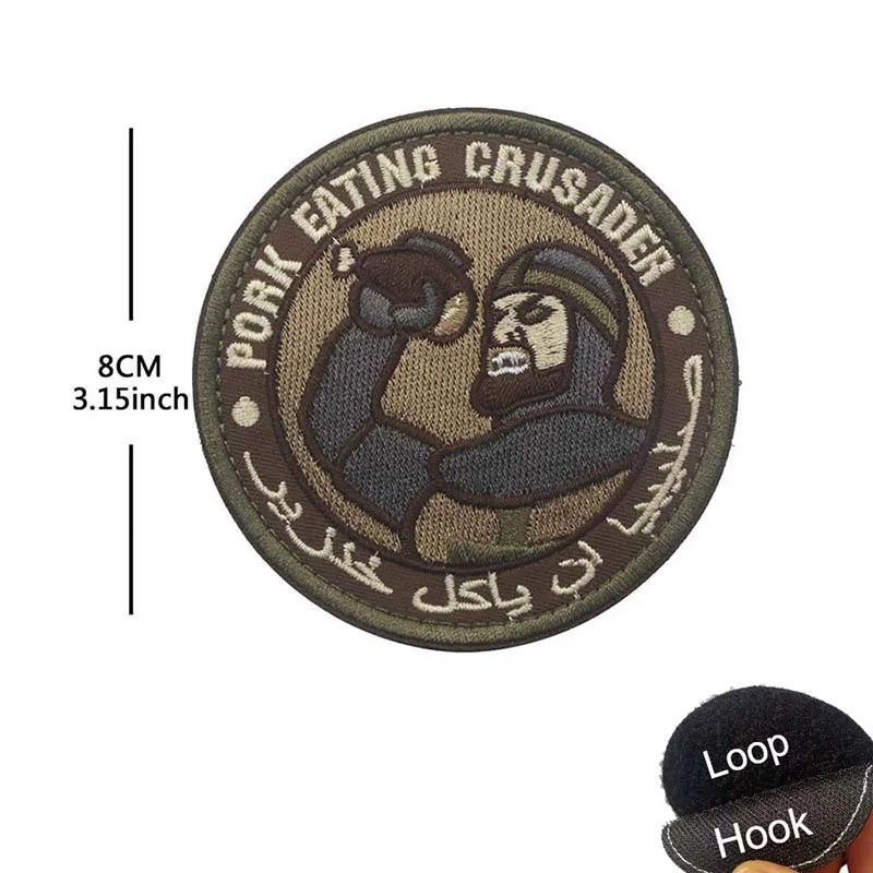 ValorSigil™ Crusader Morale Patch Set