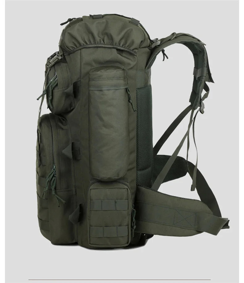 TitanRidge™ 65L Tactical Climber Pack