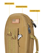 ShadowGuard™ 76 Tactical Soft Rifle Case