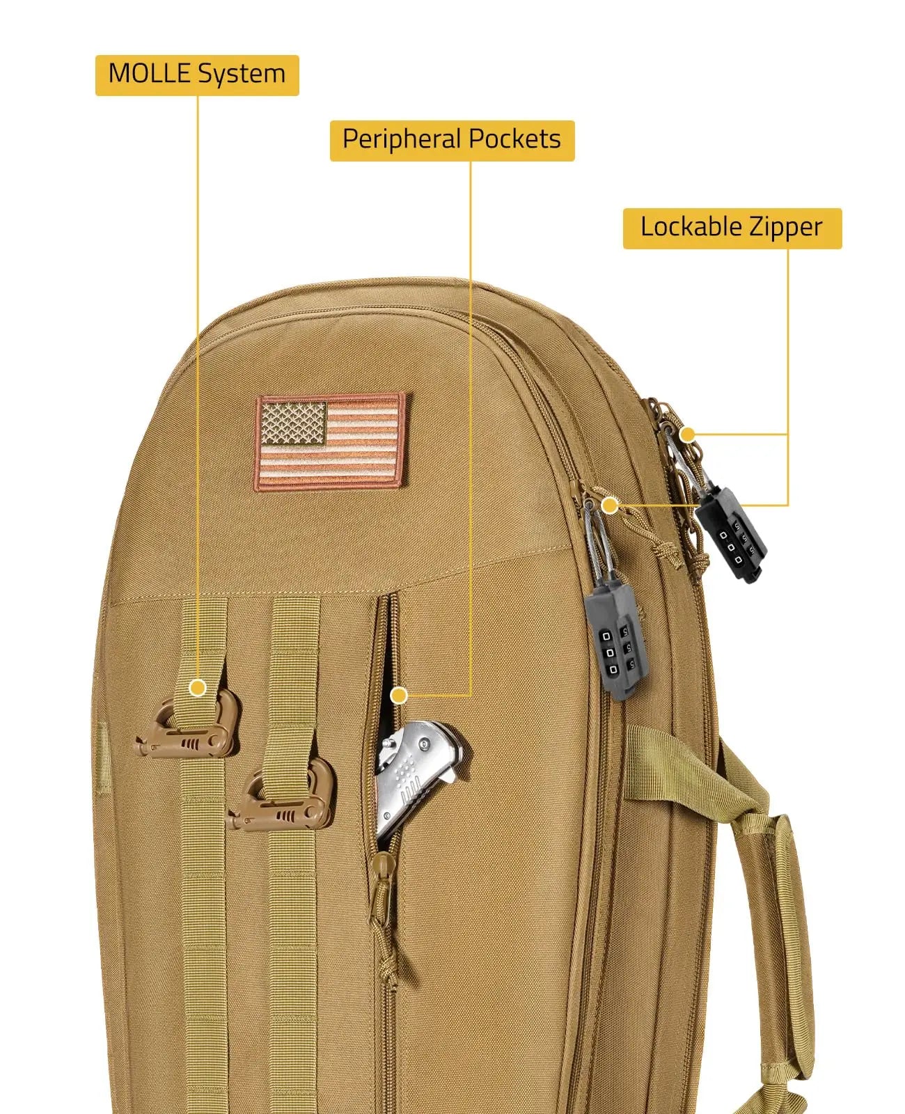 ShadowGuard™ 76 Tactical Soft Rifle Case