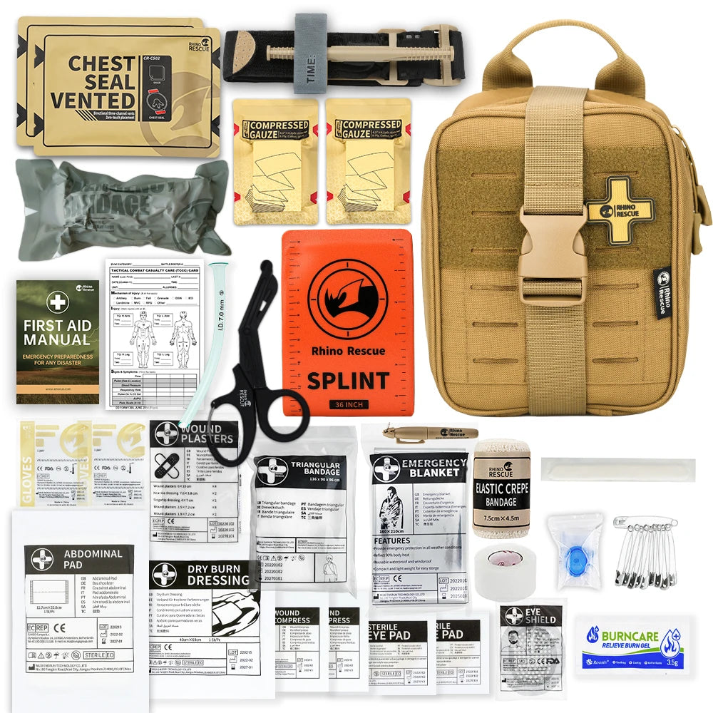 RhinoRescue™ SE IFAK Trauma Kit