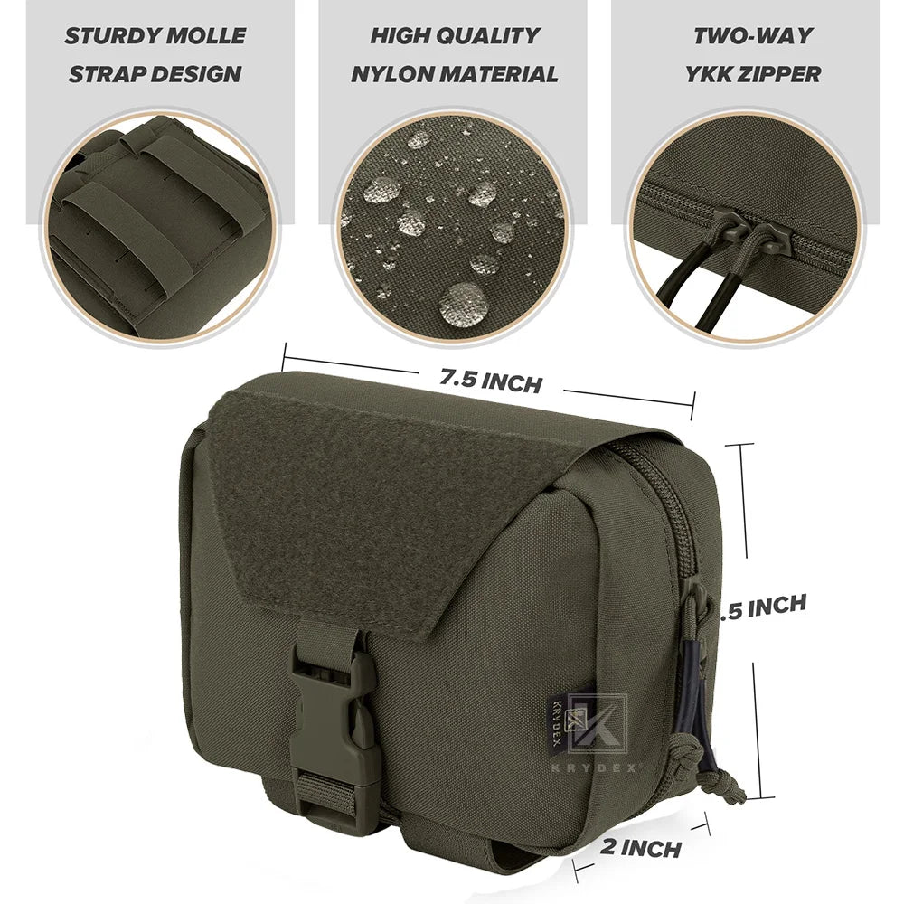 KRYDEX® QuickMed™ Rip-Away Trauma Pouch