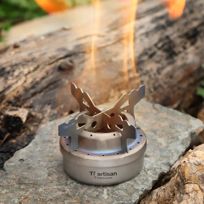 TitanFlame™ Ultralight Alcohol Stove