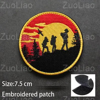 TrailEcho™ Adventure Patch