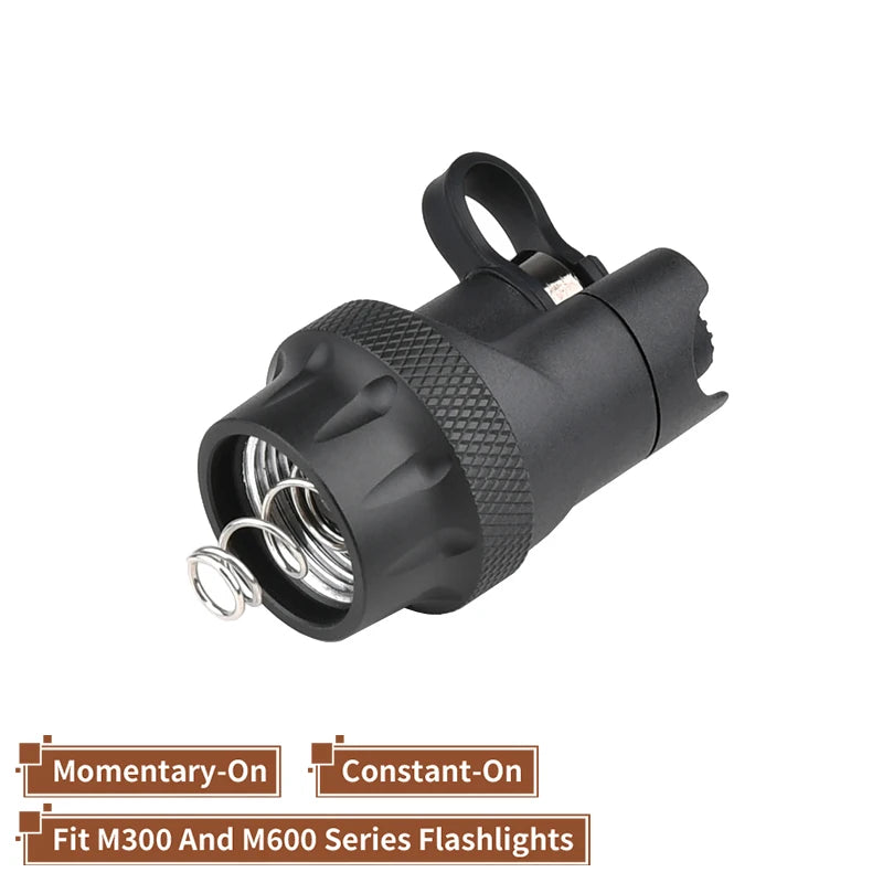 SureFireX™ M300/M600 Tactical Light + AXON Remote Switch