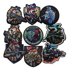 BOBR KURWA™ — Patch Tactique “Angry Beaver”