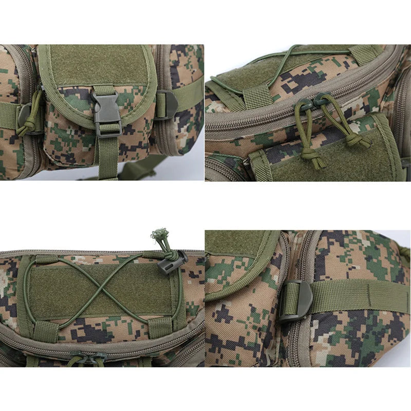 TacBelt™ Molle Outdoor Waist Pack