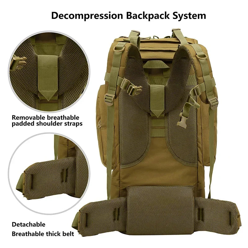 ApexLoad™ 65 Tactical Expedition Pack