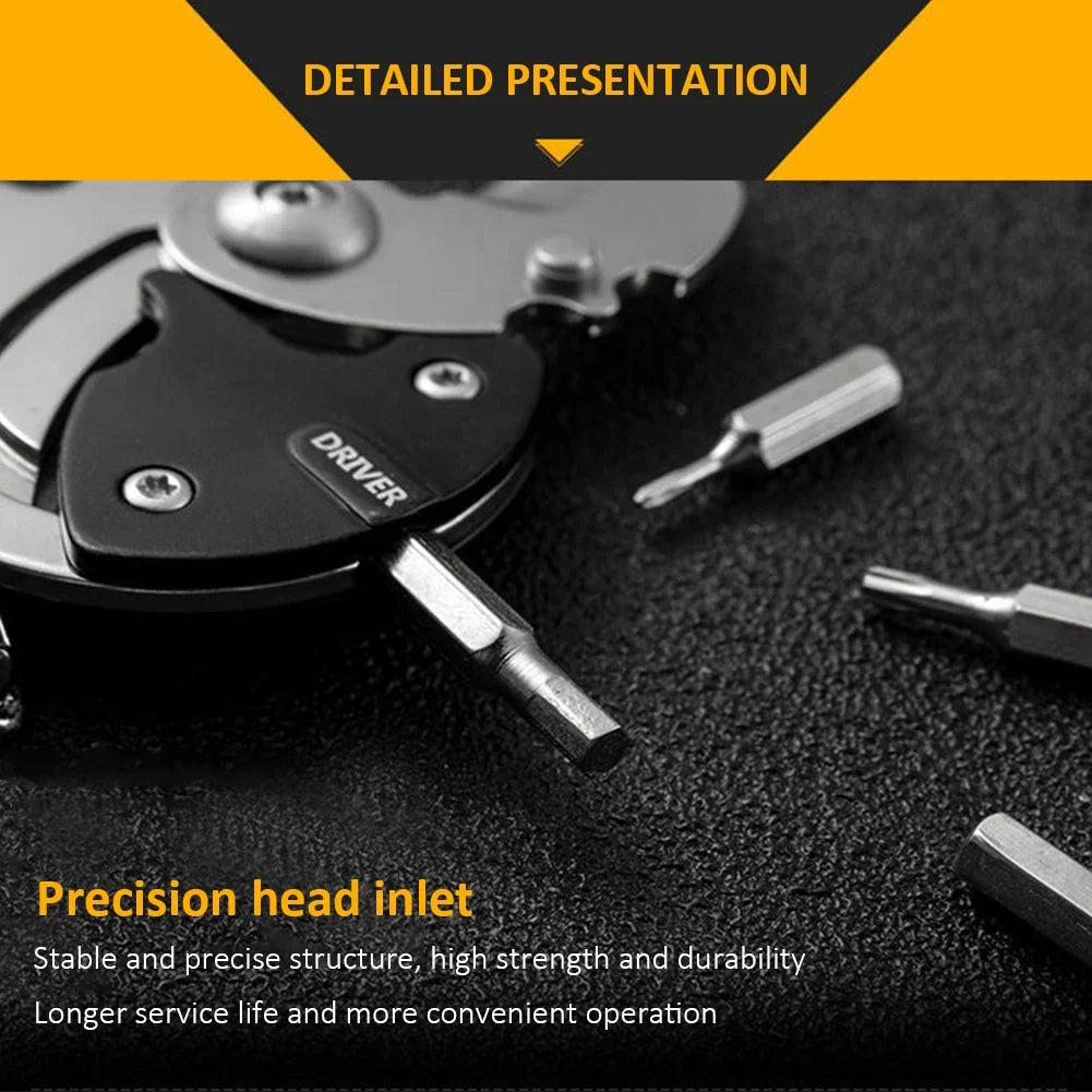 HexaCore™ CoinBlade EDC Tool