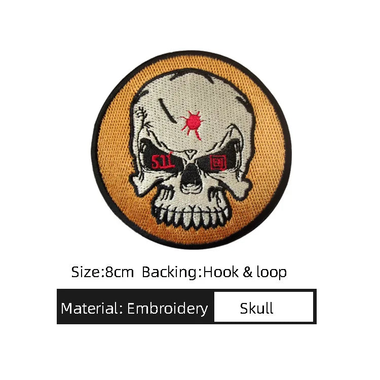 BattlePatch™ 3D PVC Tactical Emblems