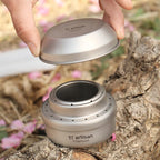 TitanFlame™ Ultralight Alcohol Stove