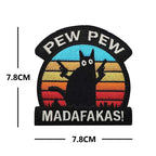 PewMada™ Tactical Cat Patch