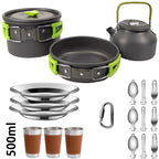 CampMate™ Non-Stick Cookware Set (2–3 personnes)