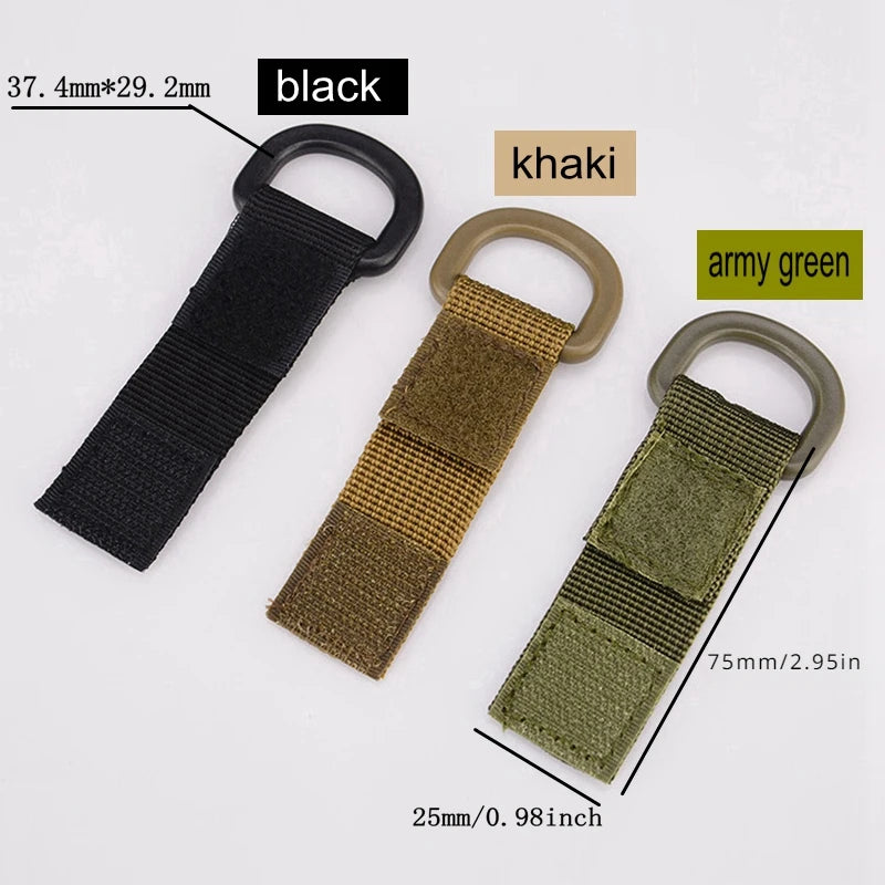 FlexHook™ MOLLE D-Ring Strap Set (x5)
