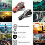 CampSpork™ Foldaway Utensil Kit