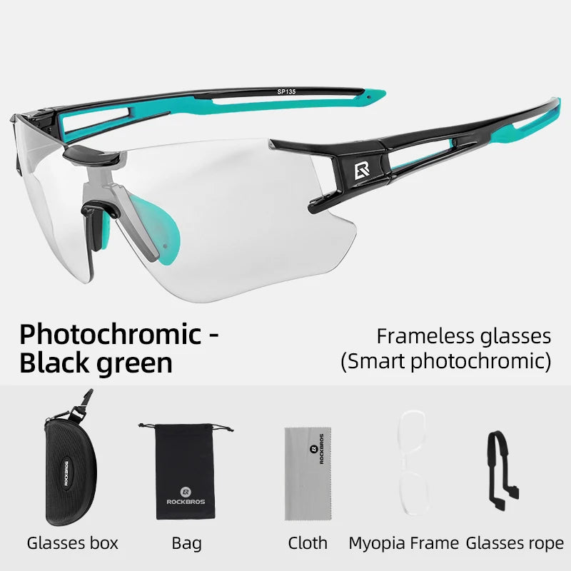 PhotonRide™ Photochromic Cycling Eyewear