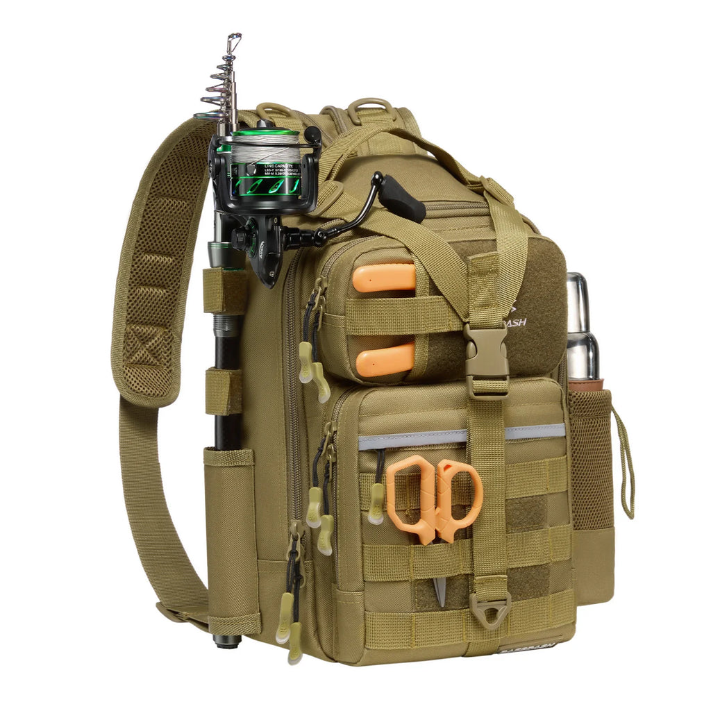 StrikeFlex™ Tactical Angler Pack