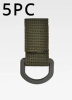 FlexHook™ MOLLE D-Ring Strap Set (x5)