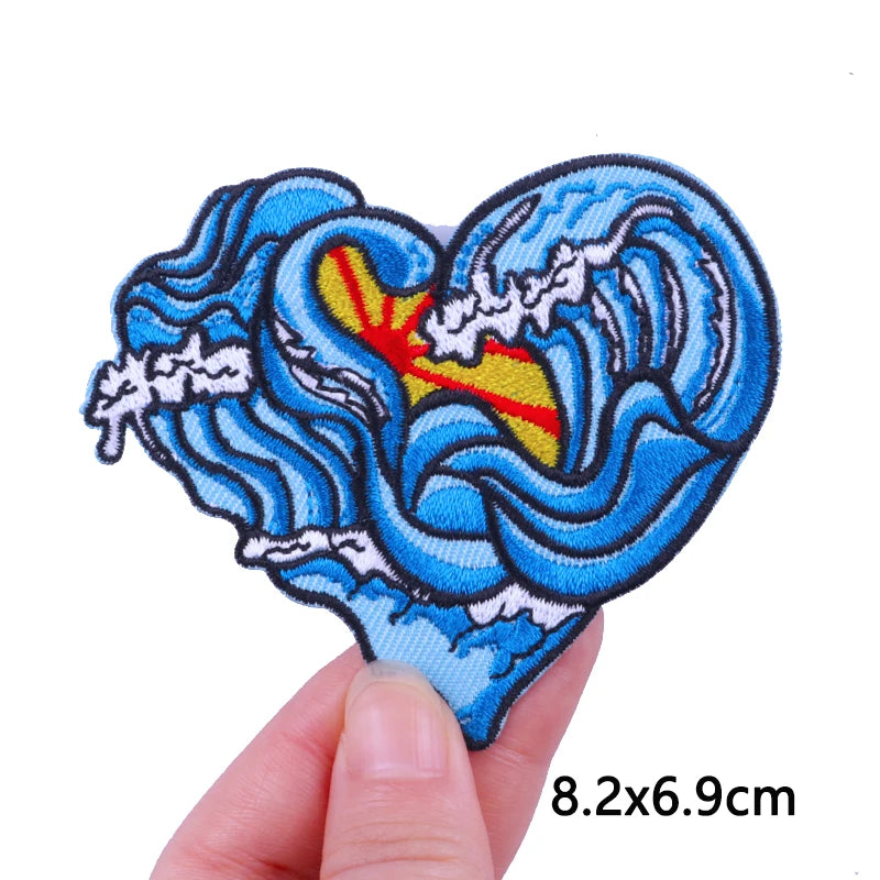 OceanSpirit™ Adventure Patch Set