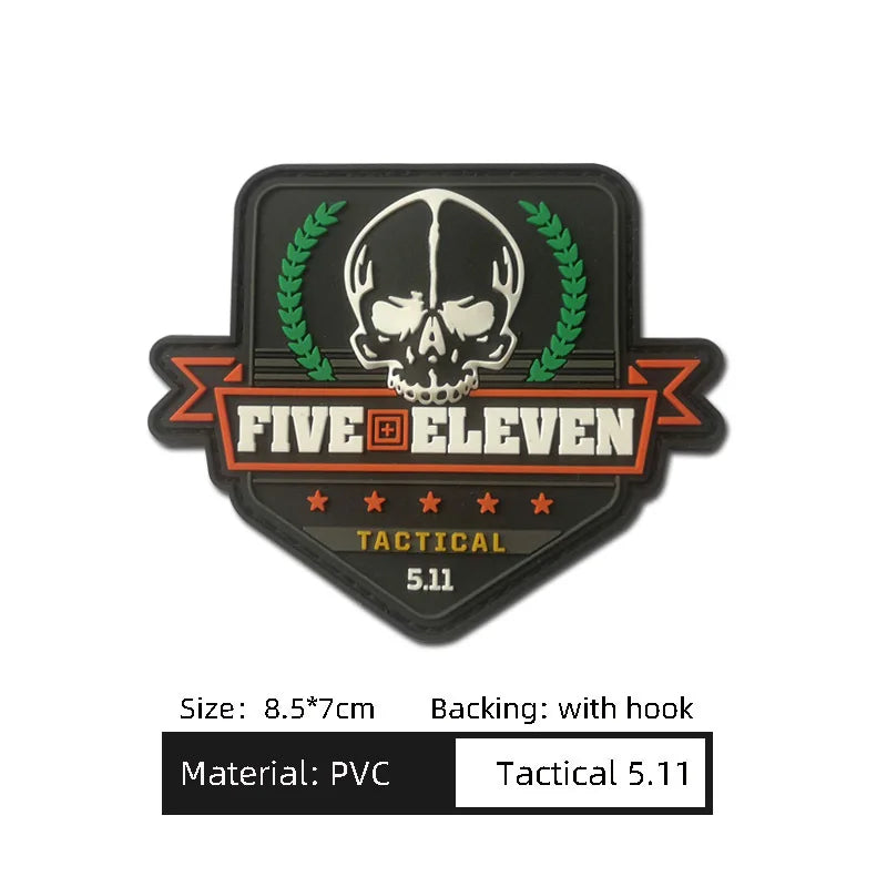BattlePatch™ 3D PVC Tactical Emblems