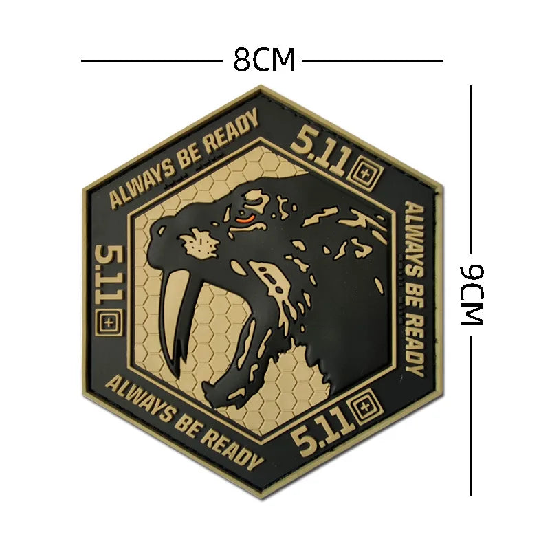 BattlePatch™ 3D PVC Tactical Emblems