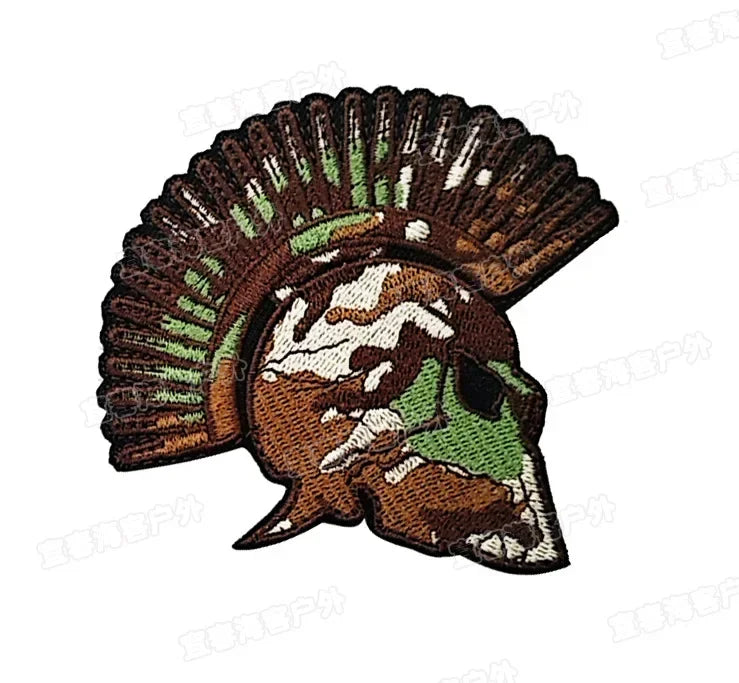 IronPhalanx™ Spartan Helmet Patch