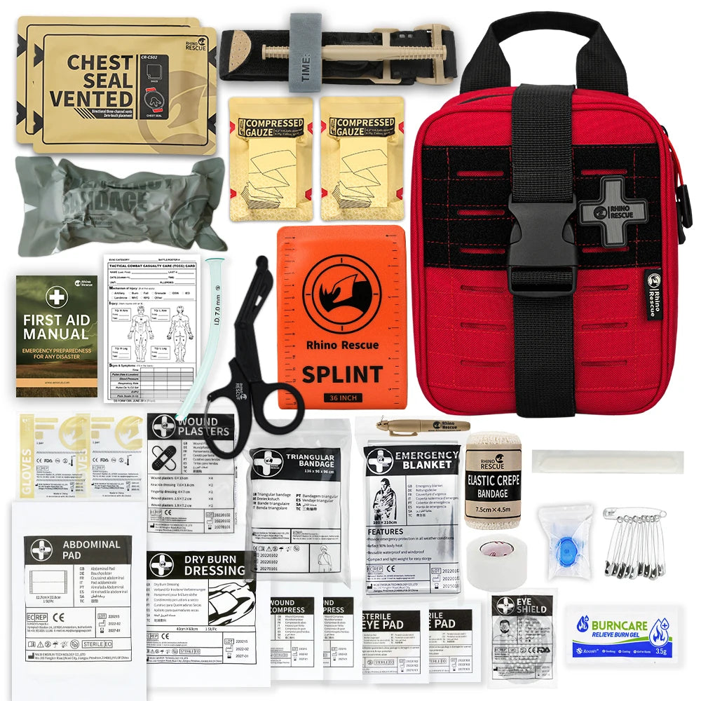 RhinoRescue™ SE IFAK Trauma Kit