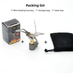FireFold™ Outdoor Gas Stove