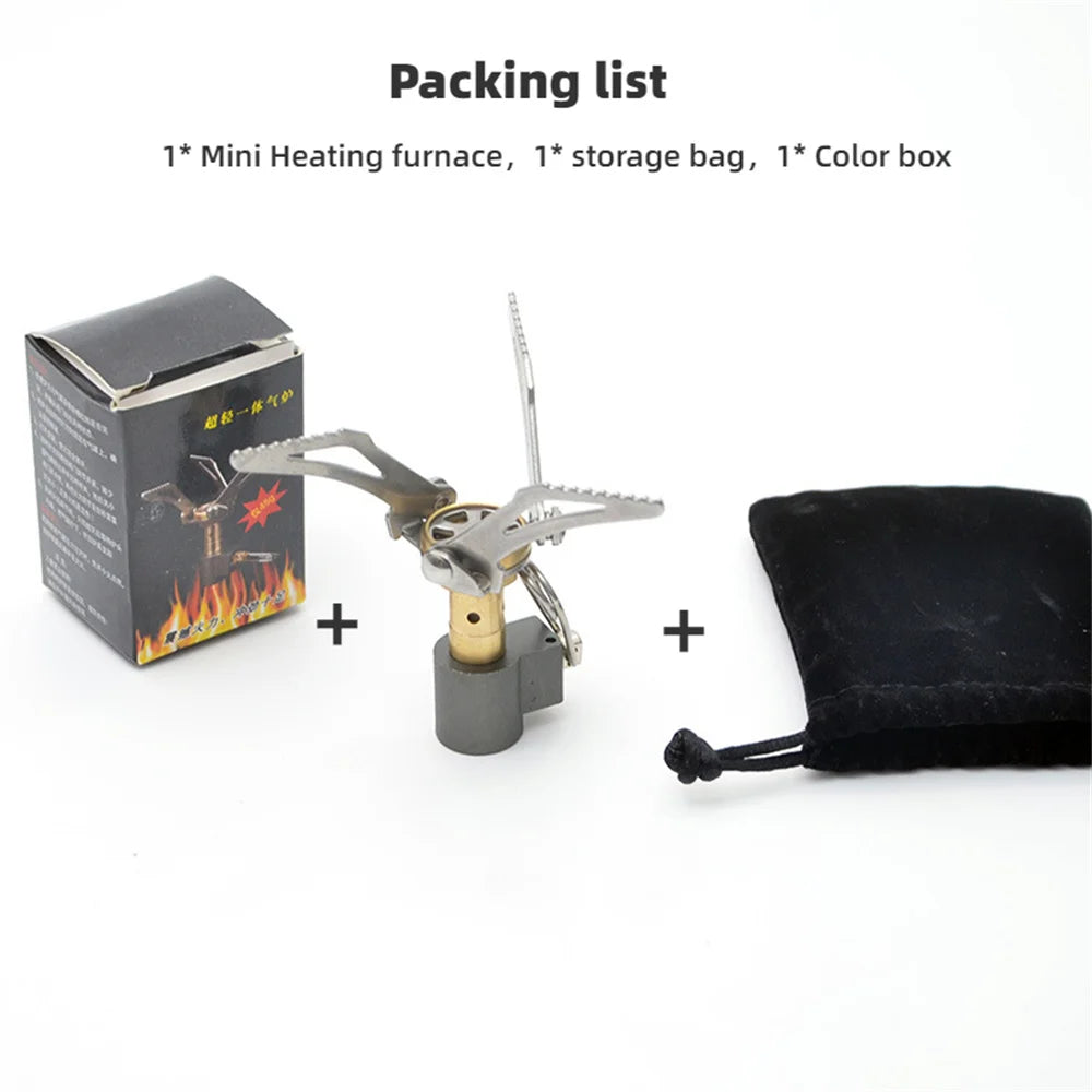 FireFold™ Outdoor Gas Stove
