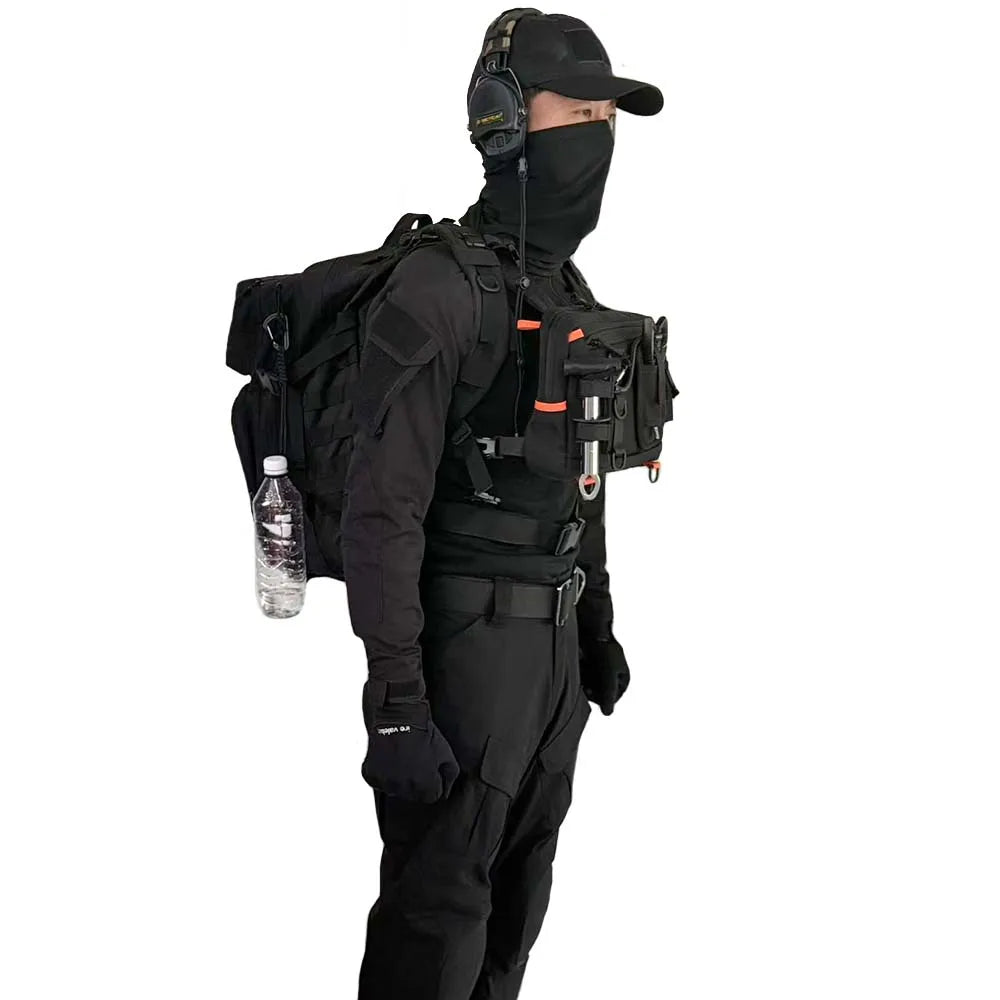 ChestMaster™ Tactical Multi‑Sport Bag