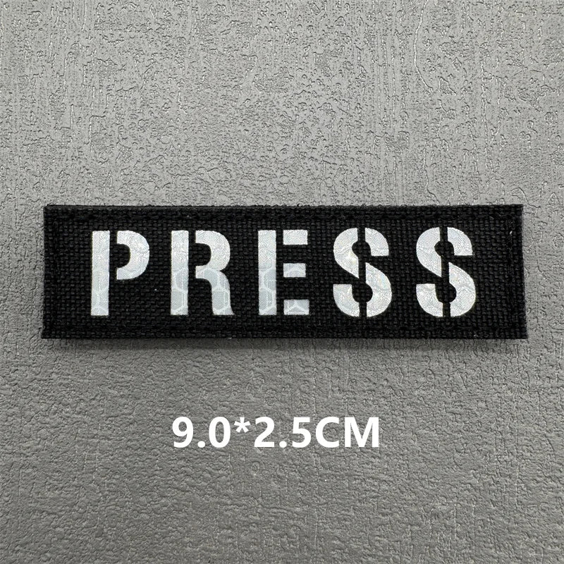 GhostSignal™ IR Tactical Patch Series