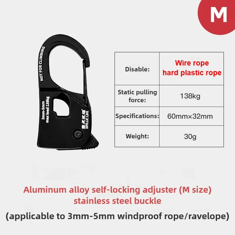 QuickLock™ Alloy Tent Adjuster