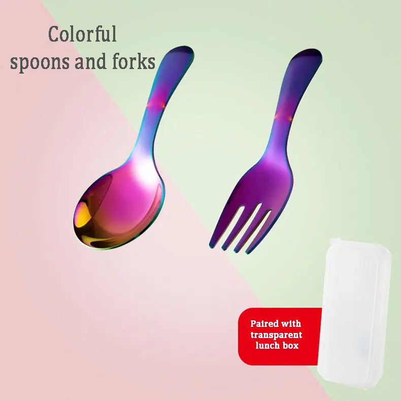 MiniTrail™ Kids Stainless Steel Cutlery Set