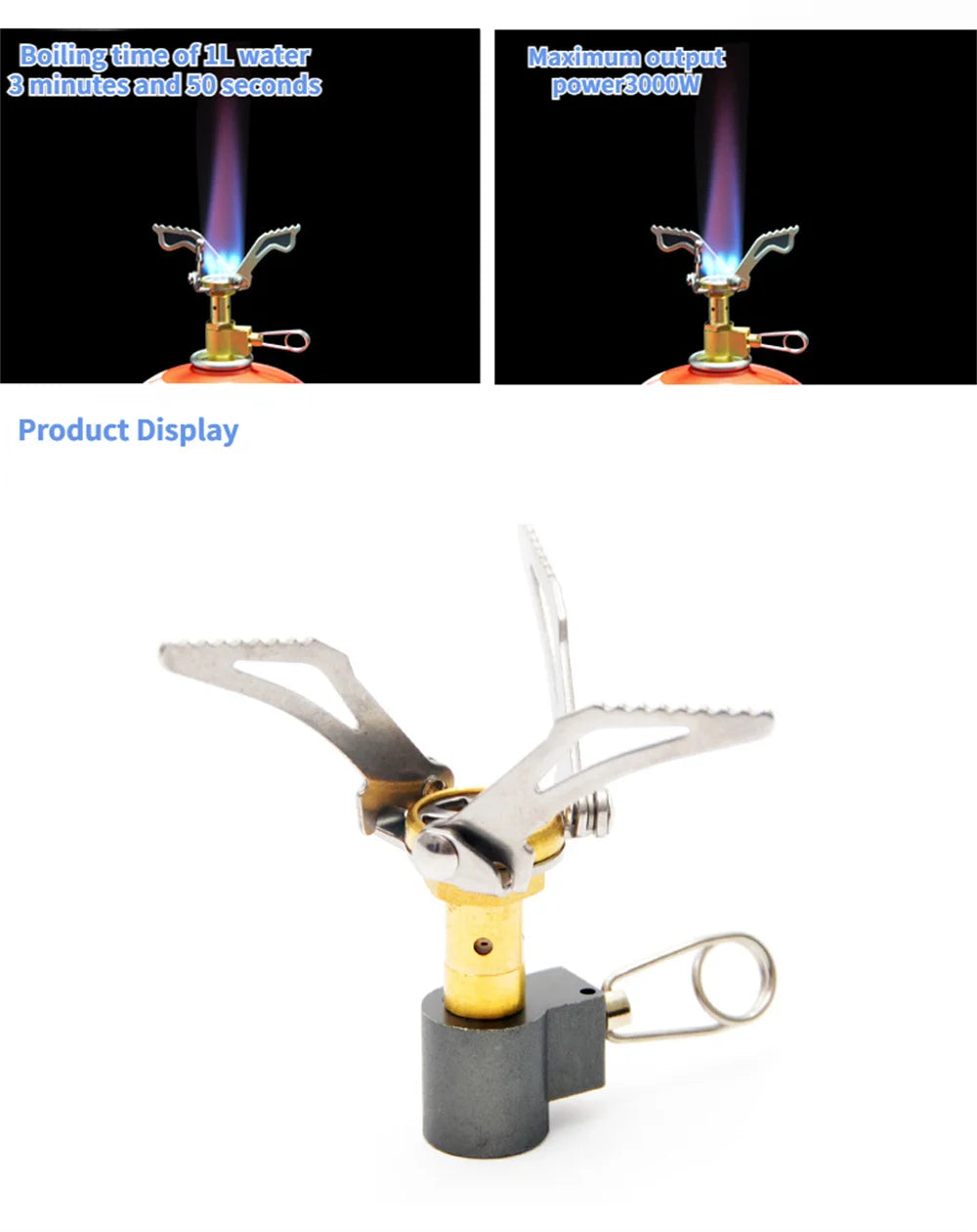 FireFold™ Outdoor Gas Stove