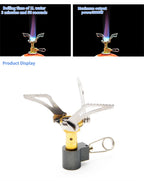 FireFold™ Outdoor Gas Stove