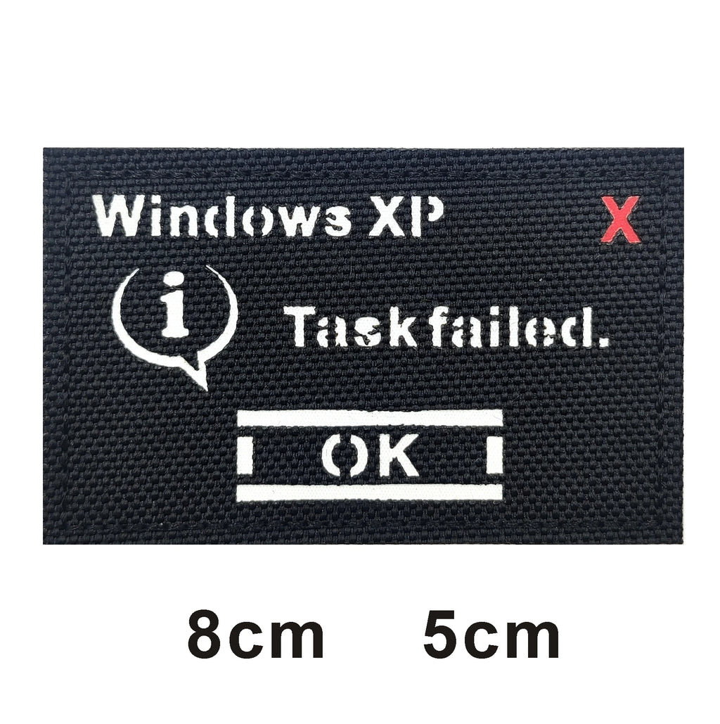 GlitchCore™ Morale Patch Series